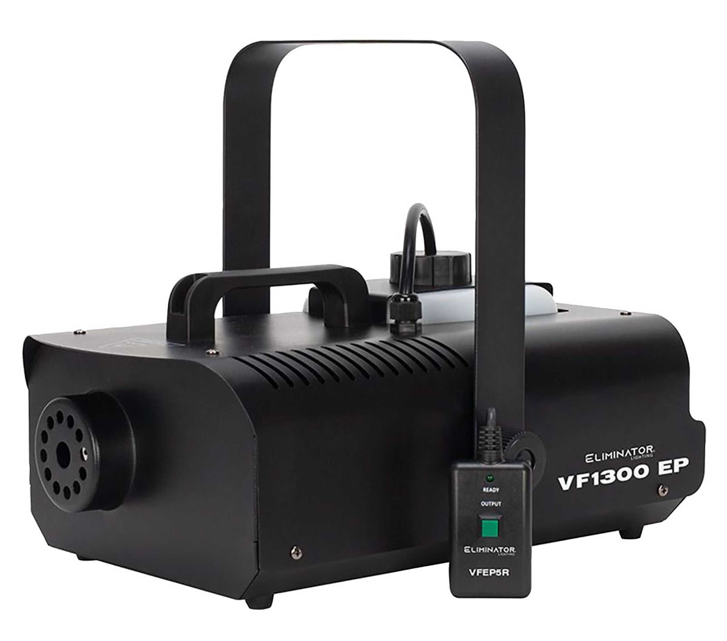 Eliminator VF1300 EP 1300W Compact Fogger w/ Wired Digital Communicati