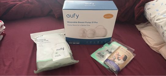 NEW Eufy S1 Pro breast pump