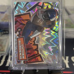 Luther Burden III Kaboom 