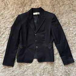 Dark Blue Suit Jacket -2P