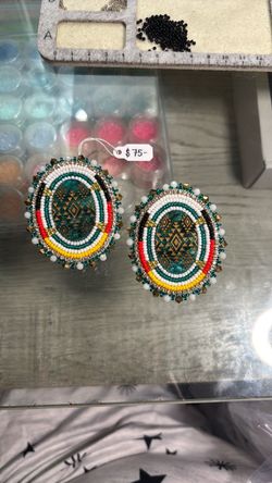 Clip on earrings