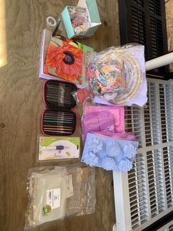 Craft Bundle Kit – tCrochet, Embroidery, Sewing, Baking Tools (NEW)