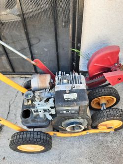 Grass edger