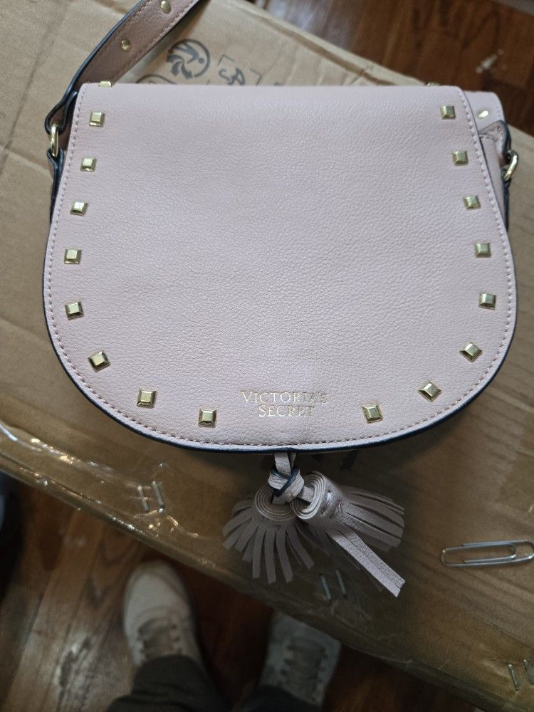 Pastel Pink Victoria's Secret Crossbody Bag