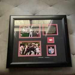 Boston Red Sox Plaque 