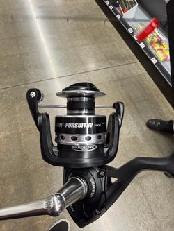 Penn pursuit fishing combo