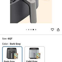 Brand New High Quality Air Fryer - Used Once, No Space. 