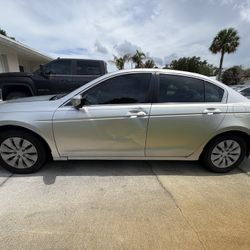 2008 Honda Accord Silver