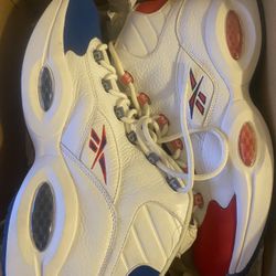 Reebok Question Mid Double Cross. 