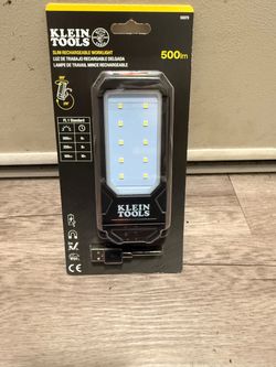 Klein Tools Slim Rechargeable Worklight 500lm