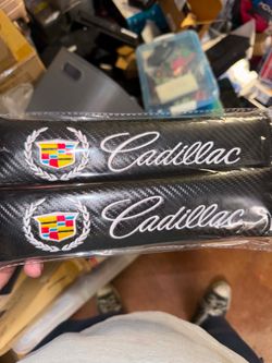 Cadillac seatbelt straps