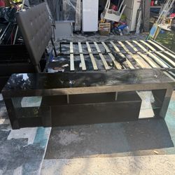 Stand Tv Negro 63”