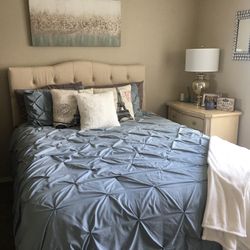 Birch Lane Cleveland Upholstered Panel Headboard