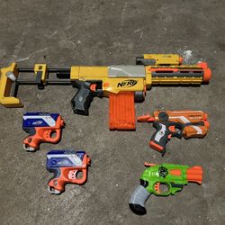 Nerf Toy Guns 