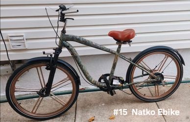 Ebike ... Before and After Pics OFFERS  with or without battery.