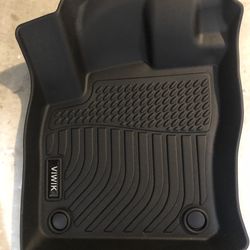 Viwik Floor Mats For 2022-2025 VolksWagon Taos And Tiguan