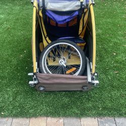 Burley Bike Carriage For Kids. 