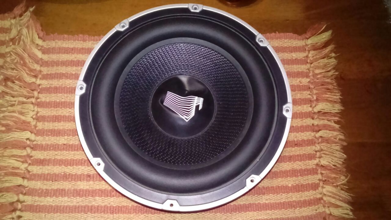 Zapco I-10D 10" Subwoofer for SQ