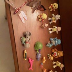 13  Vintage Assorted Miniature Toys