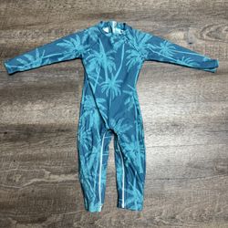 New 18/24m Baby Toddler UPF 50+ Sun Protection Rash Guard Long Sleeve Swimsuit