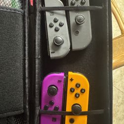 Nintendo Switch JoyCon Controllers