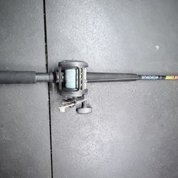 Okuma Saltwater Rod and Reel