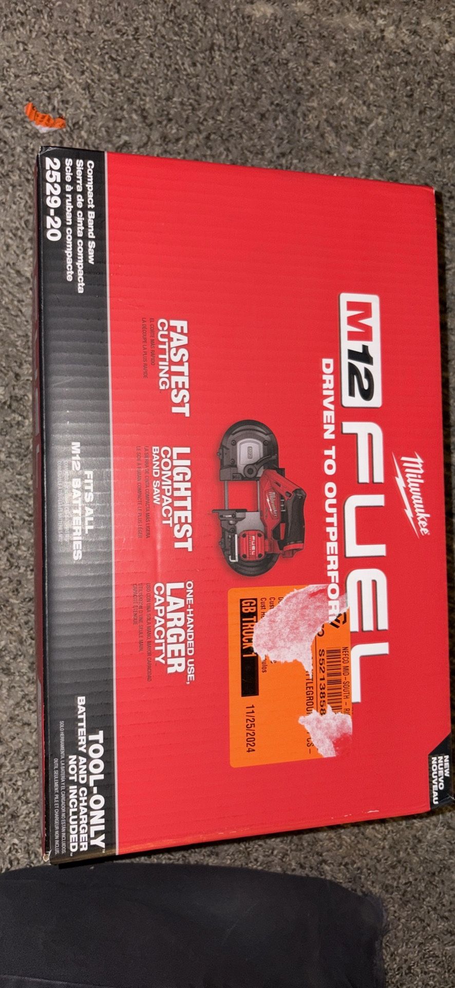 Milwaukee M12 Bandsaw 