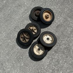 Lawnmower Wheels 
