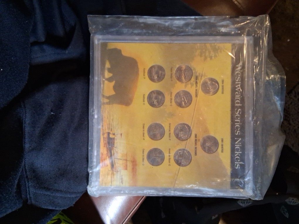 Westward Series Nickels