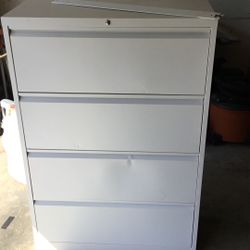 4 Drawer Filing Cabinet