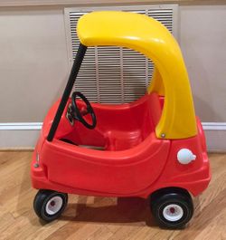 Little Tikes Car