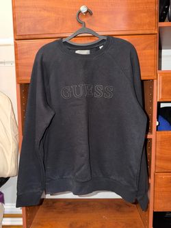 Guess Black Crewneck Sweatshirt