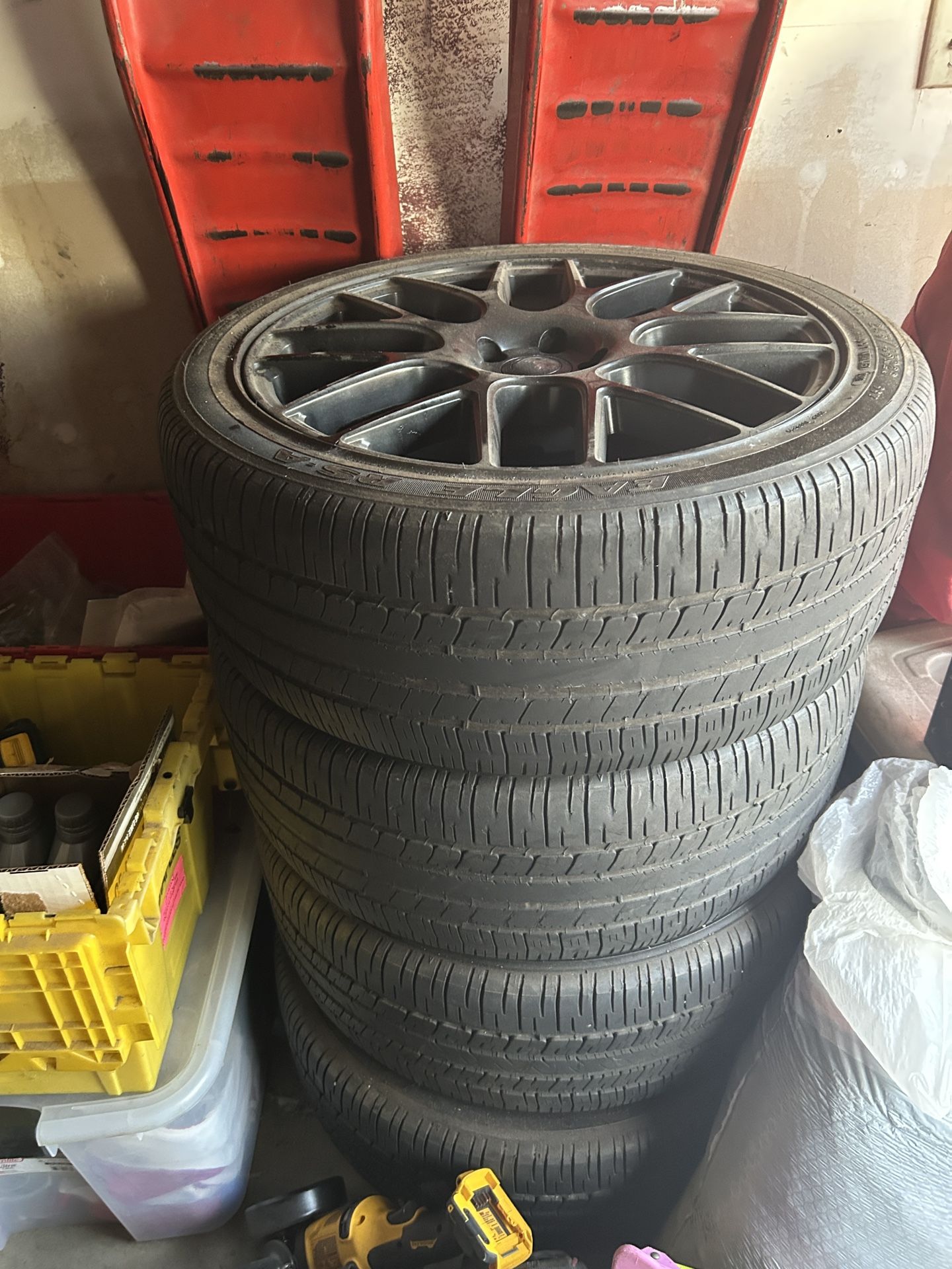 TIRES EAGLE RS•A 245/45r20