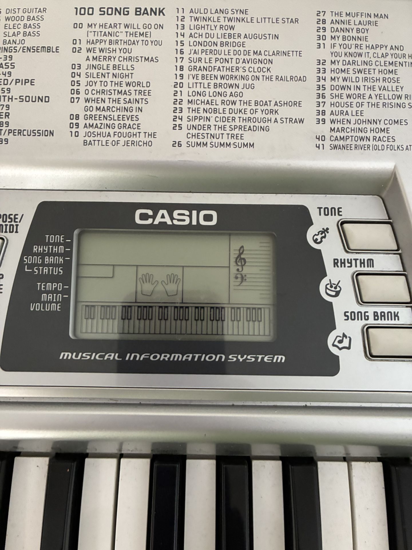 CASIO CTK 496 Keyboard