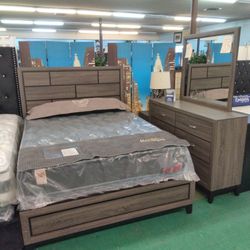 💥 Queen Bedroom Set 