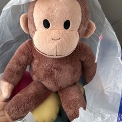 Curious George Plushie