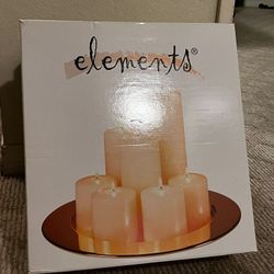 Elements Candle Garden