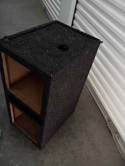 Speaker box per size 12 speakers