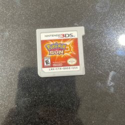 Pokemon Sun