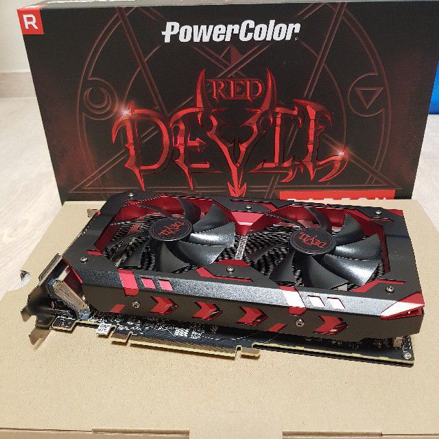RX 580 Devil Edition 8 Gbs