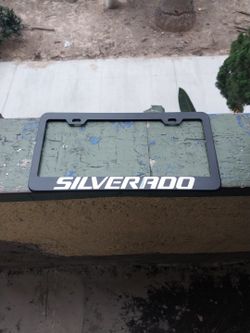 License Plate Frame