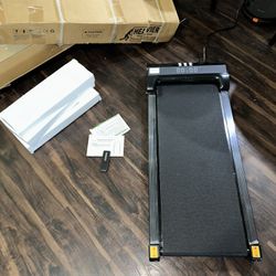 Walking Pad C2 Black - Under Desk Treadmill - Leg/Ankle Rehab