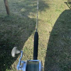Avet LX 6/3 With Shimano Trevala Jigging Rod