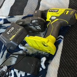 Ryobi Drill