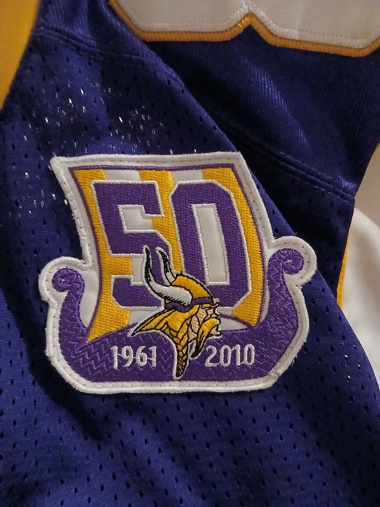 Minnesota Vikings Randy Moss 84 Authentic