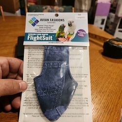 Reusable Bird Diaper