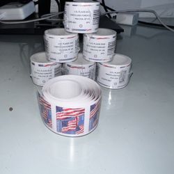 Authentic Real First-class forever USPS postal mail stamps (1 roll = 100stamps) (I have 7 rolls available)