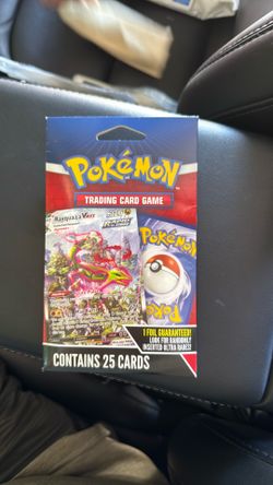 Pokemon New Packs