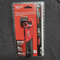 MILWAUKEE Cordless Job Site Light: 500 lm