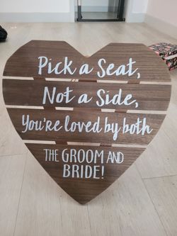 Wedding Sign